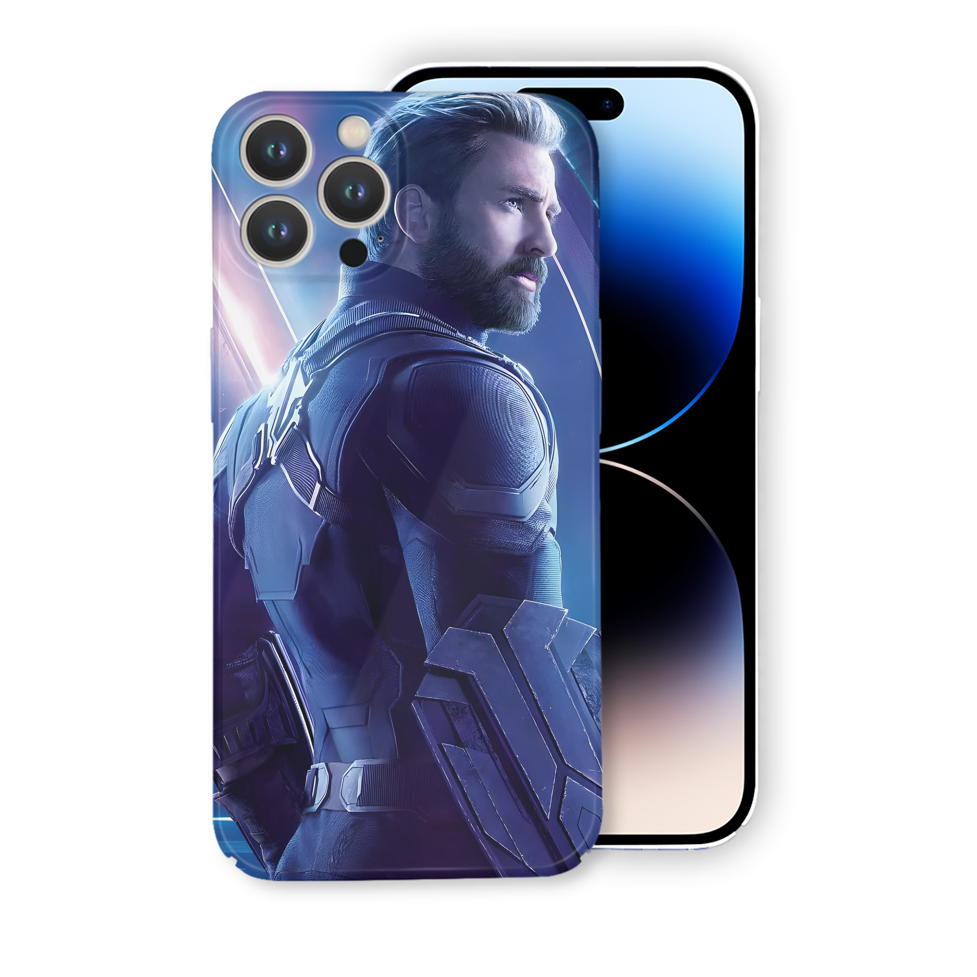 （画像用） アベンジャーズ The Avengers 【iPhone 14シリーズ対応】ハードケース